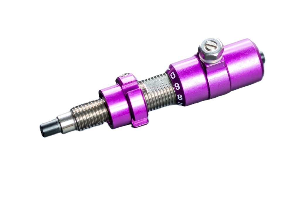 Rasterbutton Lila Beiter
