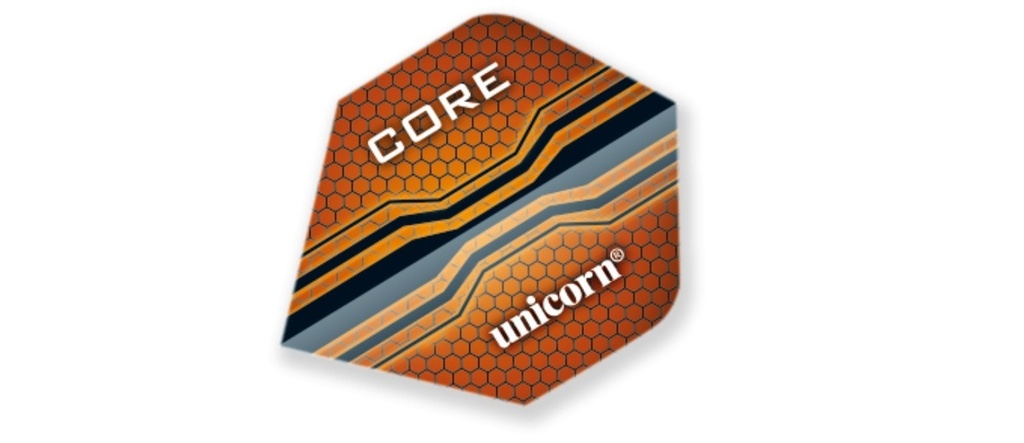 Ailettes Core .75 Plus Orange Unicorn