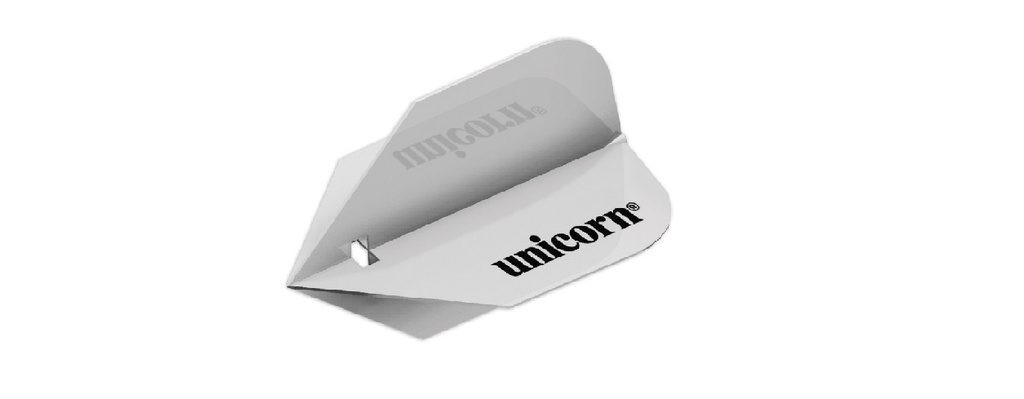 Ailettes SuperTrue.125 Slim White Unicorn