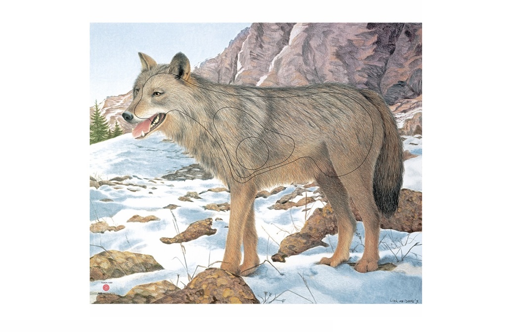 Animal Target Wolf FH