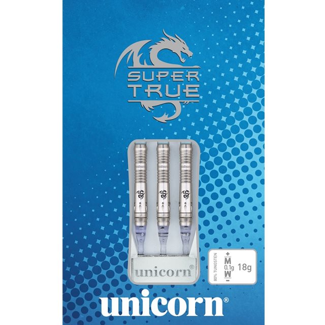 Soft Dart Super True Blue Unicorn