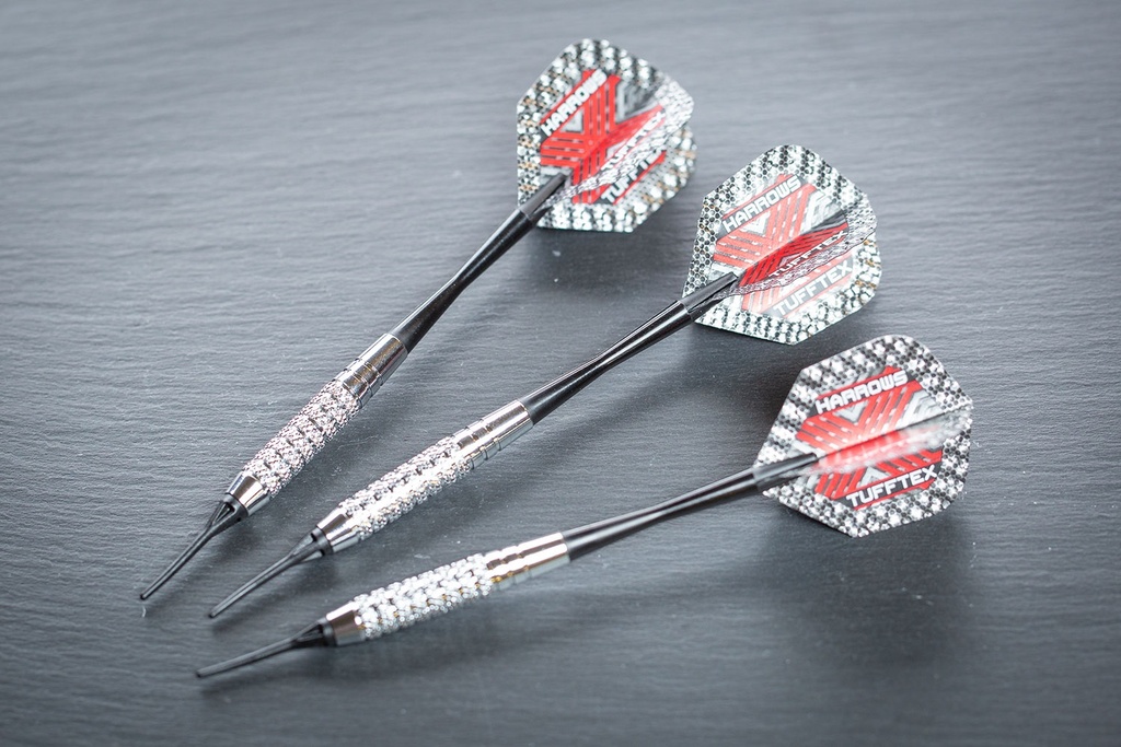 Soft Dart Silver Harrows