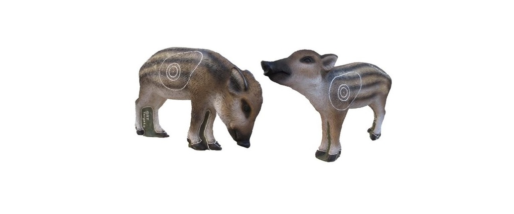 Twin pigs petit cochon SRT