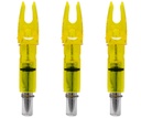 Lighted arrow nock S Orange Lumenok