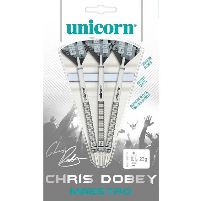 Steel Dart Maestro Chris Dobey Unicorn