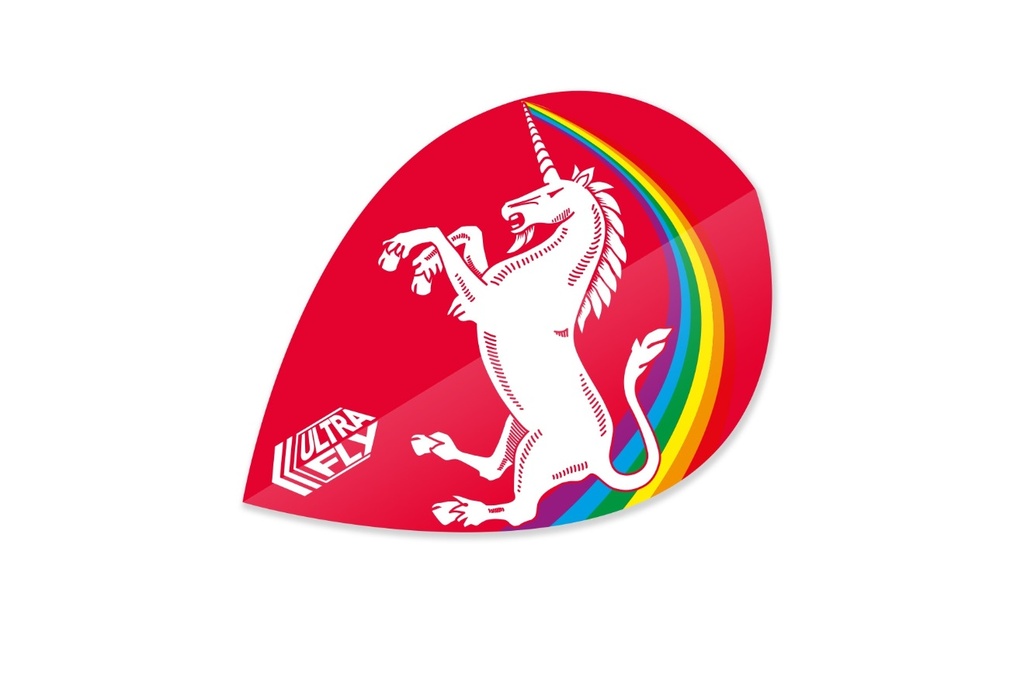 Ailettes Ultrafly.100 Xtra Red Unicorn