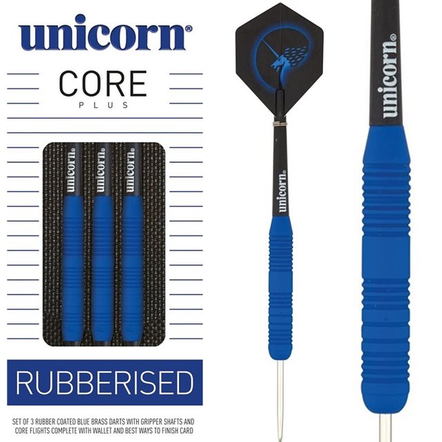 Steel Dart CorePlus Rubberised Unicorn