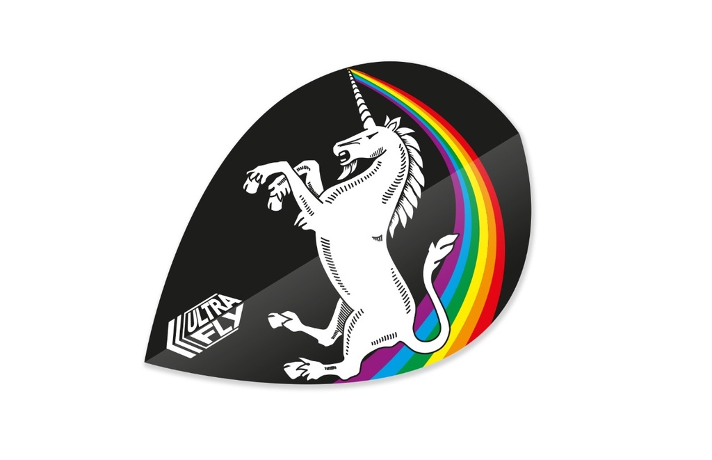 Ailettes Ultrafly.100Xtra RBlack Unicorn