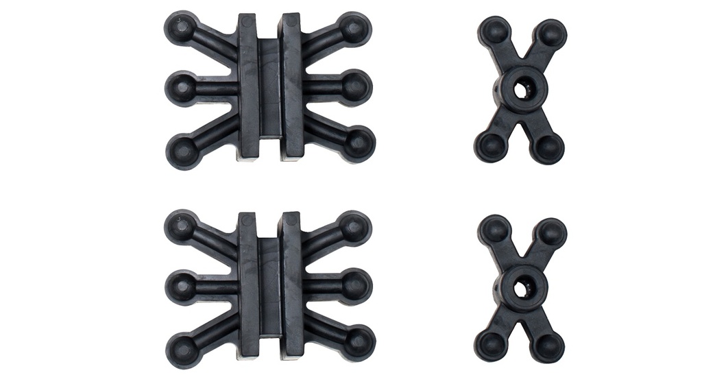 Jeu d'amortisseurs Universal TenPoint