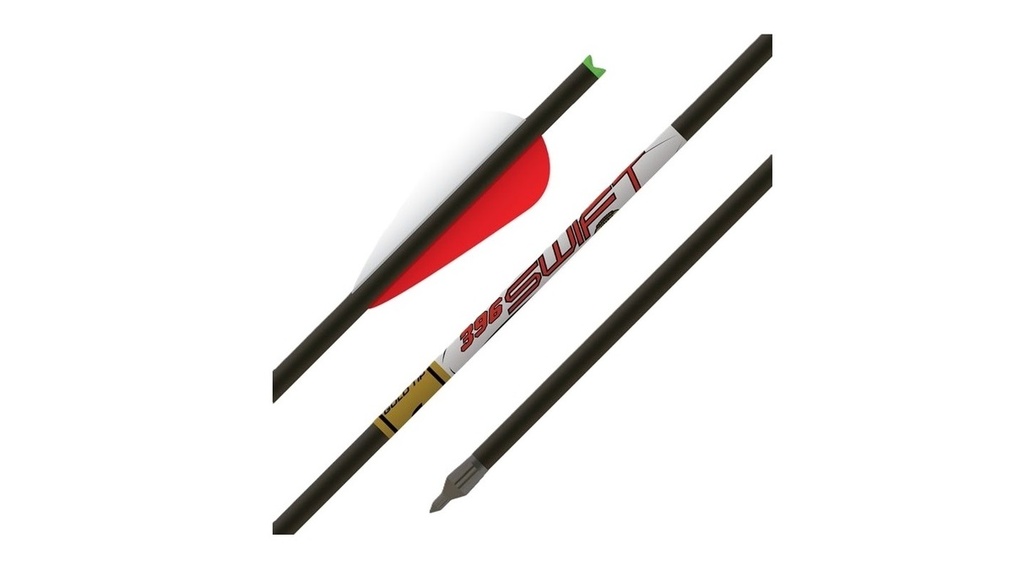 Crossbow Arrow CSwift 4" 22" GoldTip