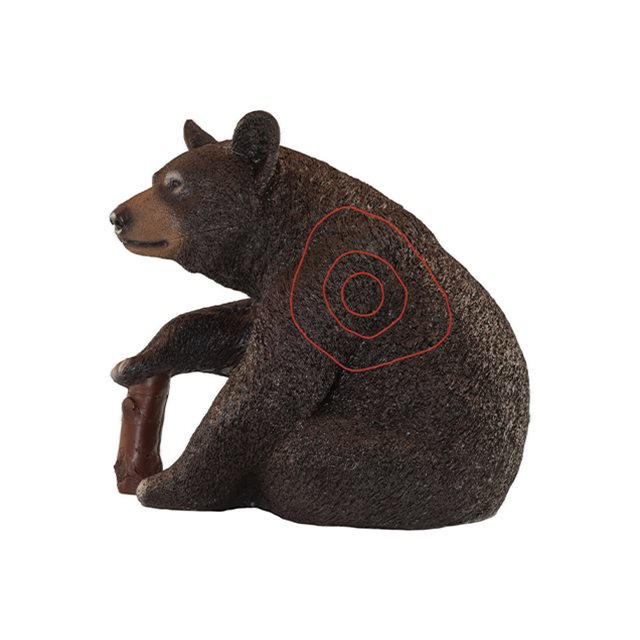 Ours au miel assis FB 