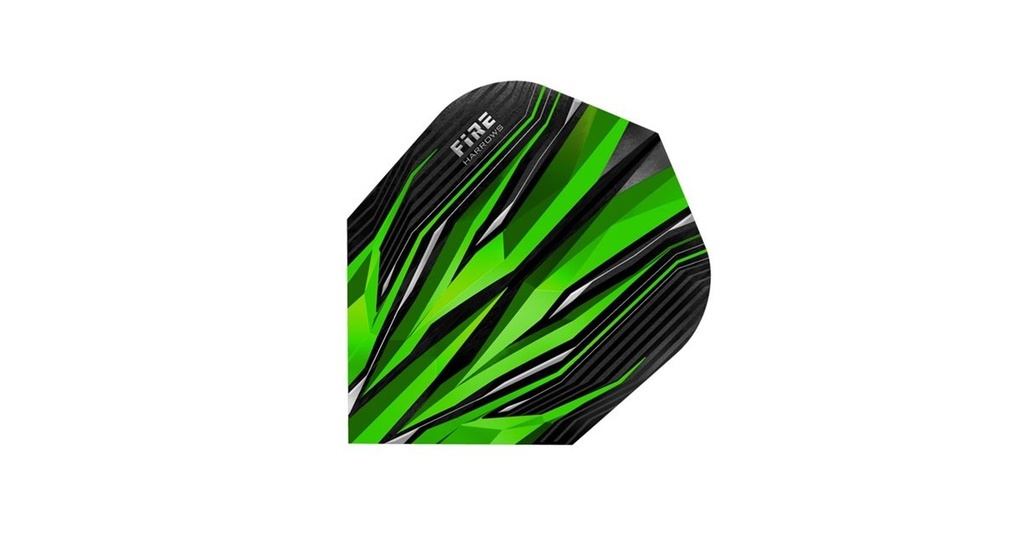 Ailettes Fire Green Harrows 