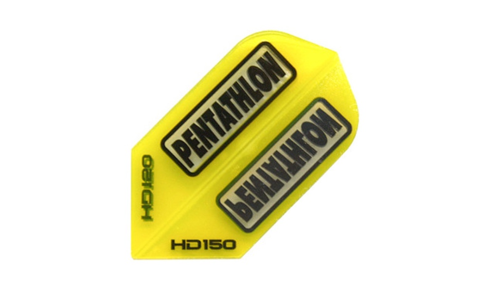 Flight Pentathlon HD Yellow Slim Strong
