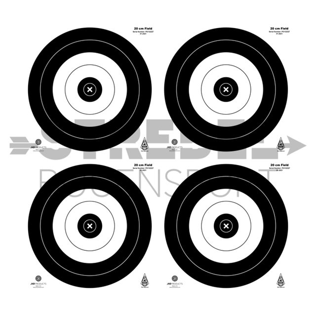 Auflage IFAA Field 4x20 Strong