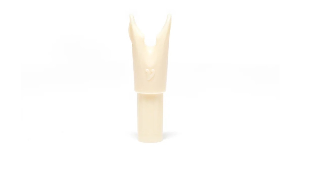 Nock V Bone Vermil 