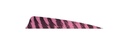 Naturfeder LW Shield 4" Barred