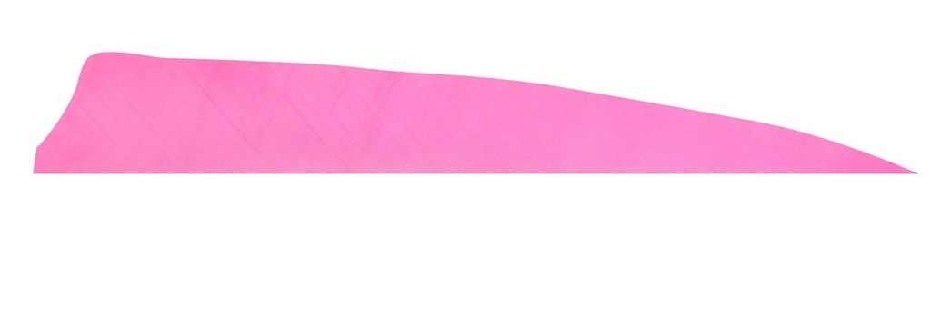 Naturfeder LW Shield 4" Solid 
