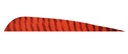 Natural Feather RW Parabol 3" Barred