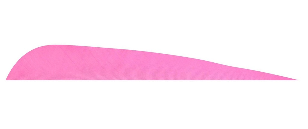 Natural Feather RW Parabol 3" Solid