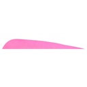 Natural Feather RW Parabol 4" Solid