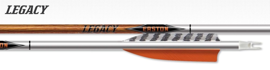Carbon Legacy 6.5mm NF vork. Easton