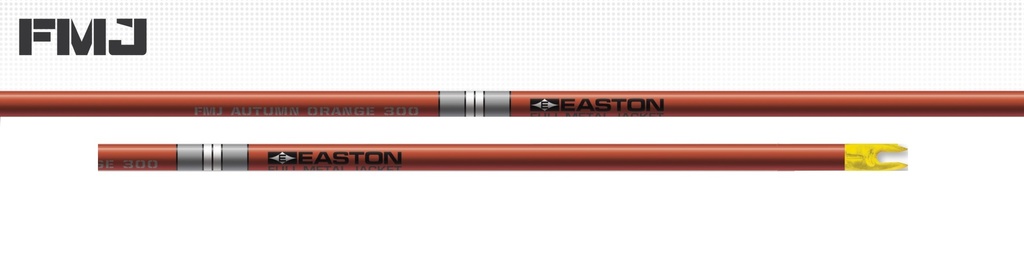 Tige de flèche FMJ 5mm Autumn Easton