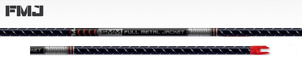 Tige de flèche FMJ 5mm Easton 