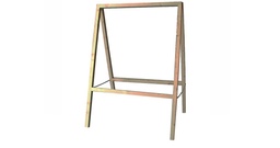 Support de Cible "D" 4-Bein Strebel