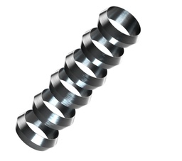 Fixing Ring Pyramid Silver Harrows