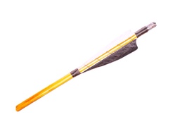 Hungarian arrow with horn nock Atilla