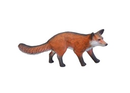 Red fox running Leitold