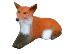 Renard roux couché Leitold