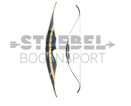 Recurve Caladrius 62" White Feather