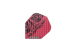 Ailettes Dimplex Tribal Red Harrows