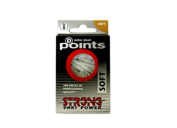 Pointe Souple D-Point 100er White Strong