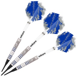 Soft Dart Silver Star Style Unicorn