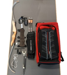Beginner Recurve Set with Sight 66″