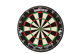 [79453] Cible de Fléchettes en Acier Eclipse Pro 2 PDC Unicorn