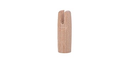 Wooden Nock Bearpaw 