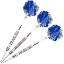 Fléchette en acier Silver Star Style 1 Unicorn