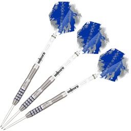 Fléchette en acier Silver Star Style 2 Unicorn