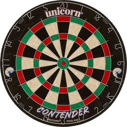 [79470] Jeu de Fléchettes en Acier Contender Unicorn
