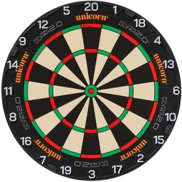 [79902] Cible de Fléchettes en Acier Eclipse Ultra 2.0 Unicorn