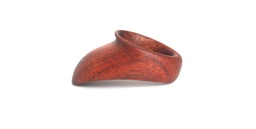 Daumenring Holz Classic Vermil