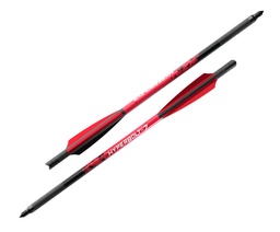 Flèches D'arbalète Demun Hyperbold C7" Vane 3 Barnett
