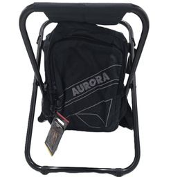 Backpack with integrated folding chair Aurora