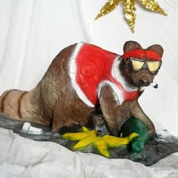 Santa Racoon Leitold 