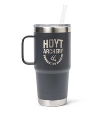 Tasse thermos Yeti Rambler Mug à paille Charcoal Hoyt