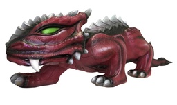 Dragon bull Red MMC