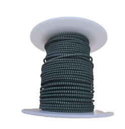 Loop Rope #24 Green/Black BCY